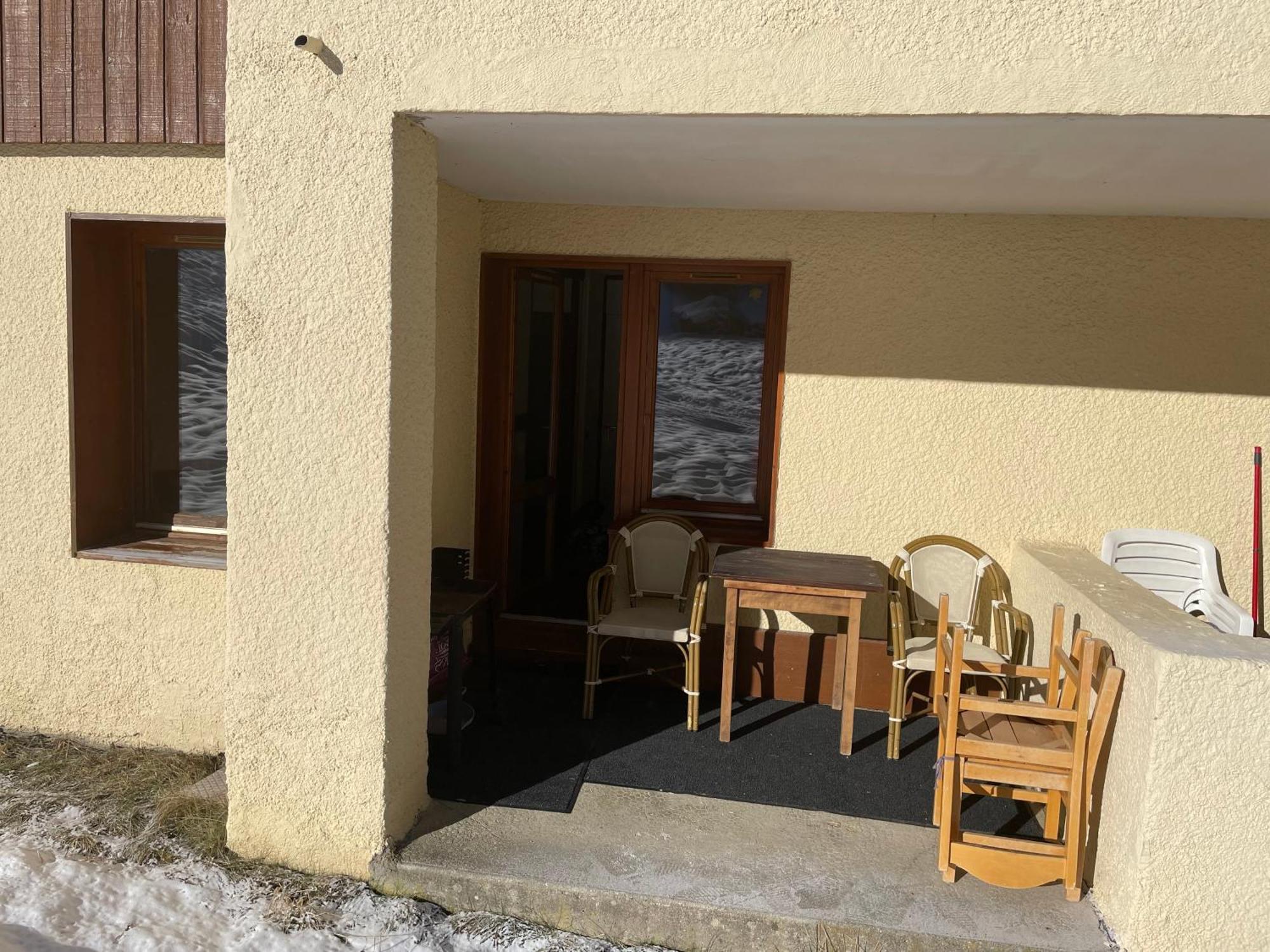 Appartement Au Pied Des Pistes วาลมอแรล ภายนอก รูปภาพ