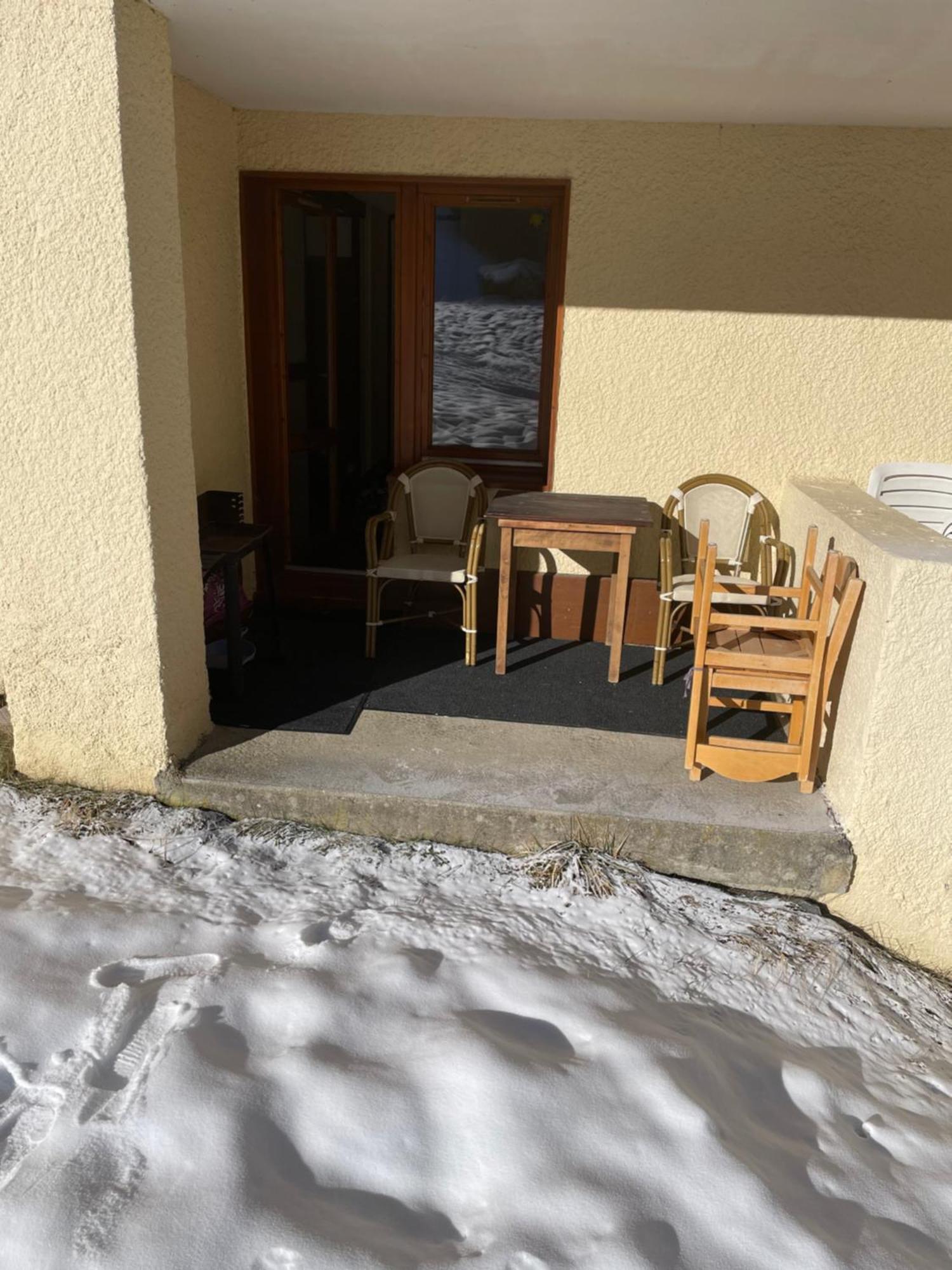 Appartement Au Pied Des Pistes วาลมอแรล ภายนอก รูปภาพ